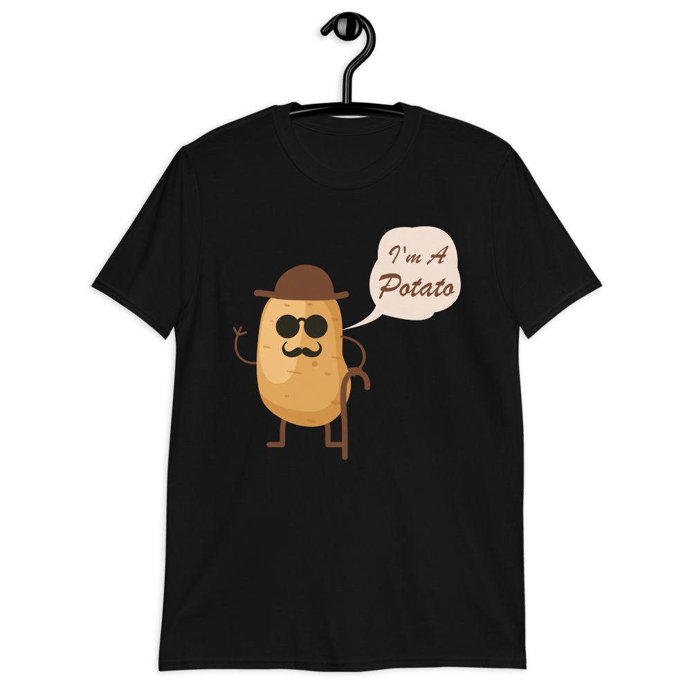 i am a potato t shirt